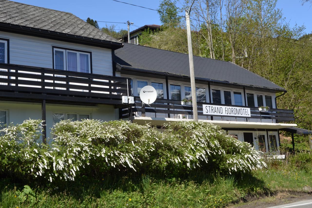 Strand Fjordmotel Ulvik Eksteriør billede