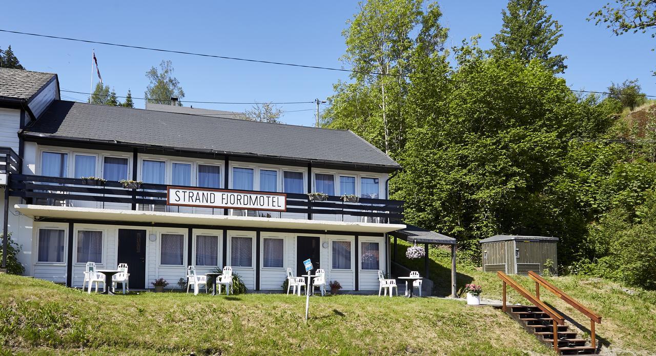 Strand Fjordmotel Ulvik Eksteriør billede