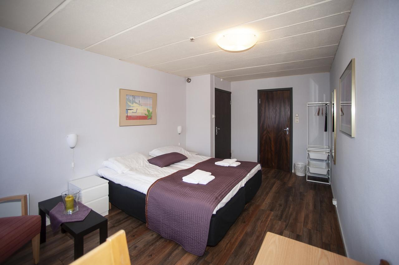 Strand Fjordmotel Ulvik Eksteriør billede