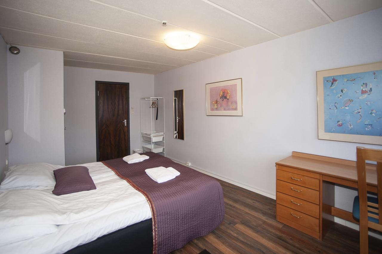Strand Fjordmotel Ulvik Eksteriør billede